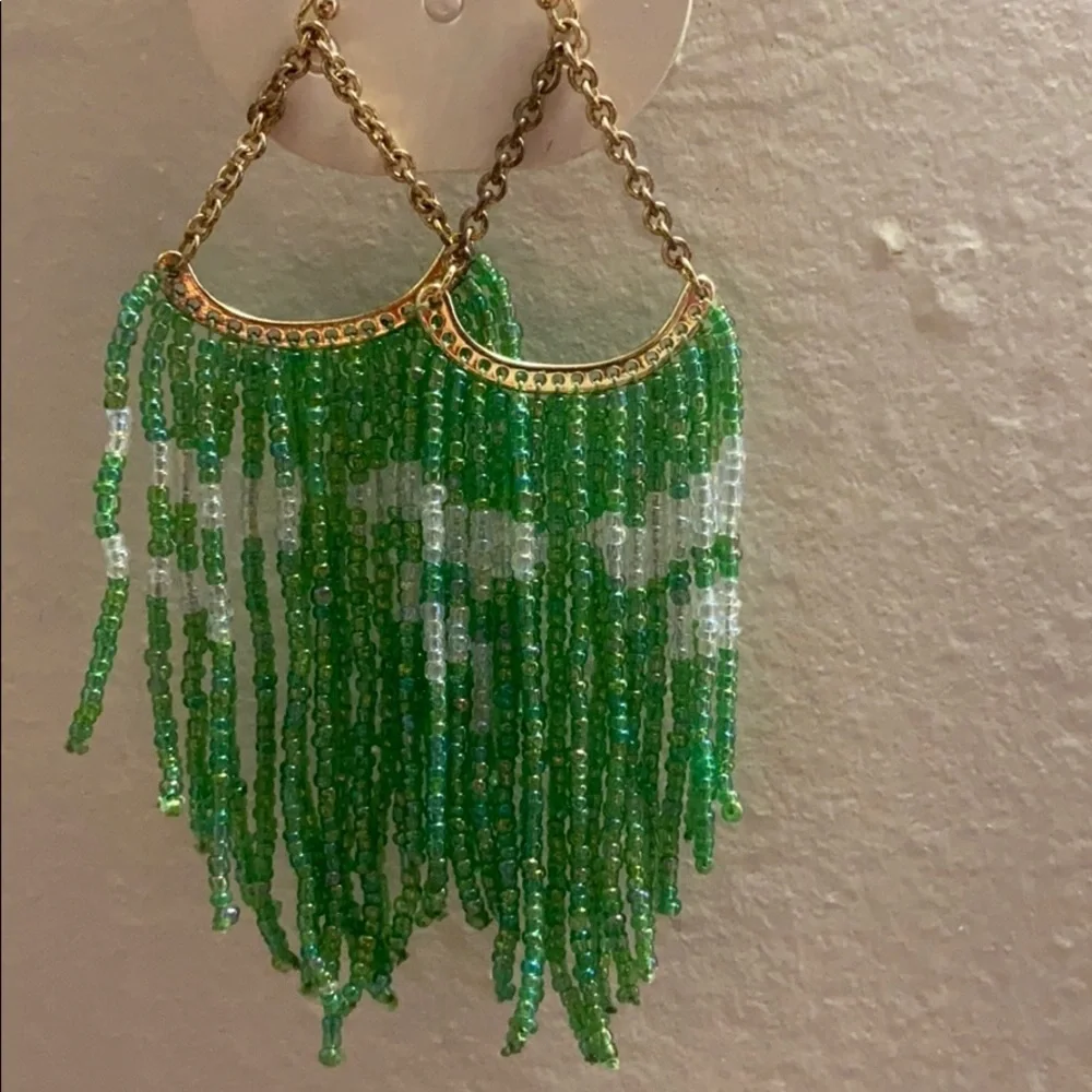 2 for $15 NWT Aldo green dangling earrings
